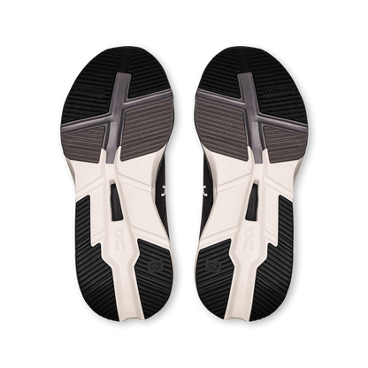 On Cloudnova X W Pebble/Black